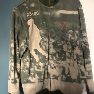Jordan zip up